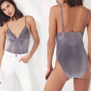 Out From Under Velvet Bodysuit